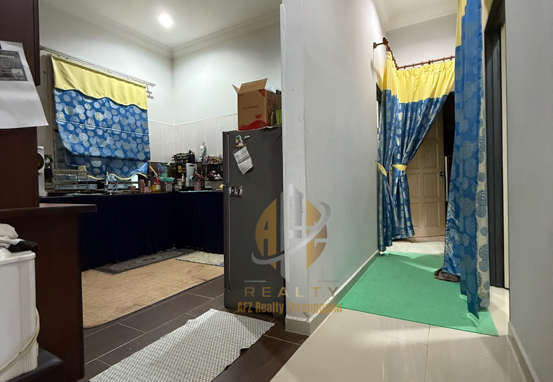 Rumah Semi-D Setingkat di Taman Perumahan Cherang Cina, Durian Guling, Marang, Terengganu