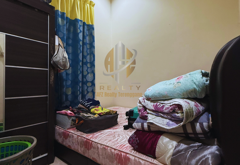 Rumah Semi-D Setingkat di Taman Perumahan Cherang Cina, Durian Guling, Marang, Terengganu