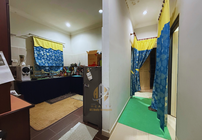 Rumah Semi-D Setingkat di Taman Perumahan Cherang Cina, Durian Guling, Marang, Terengganu