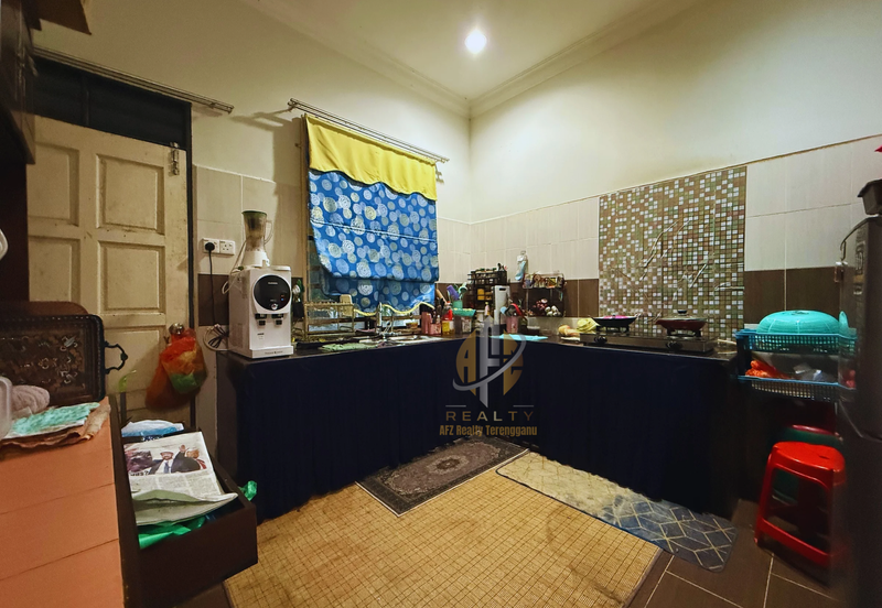 Rumah Semi-D Setingkat di Taman Perumahan Cherang Cina, Durian Guling, Marang, Terengganu