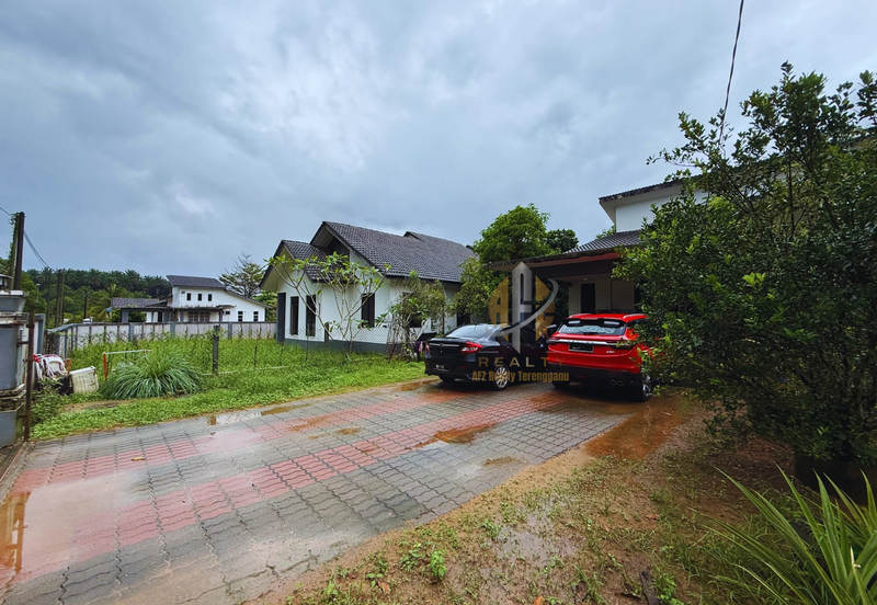 Rumah Semi-D Setingkat di Taman Perumahan Cherang Cina, Durian Guling, Marang, Terengganu