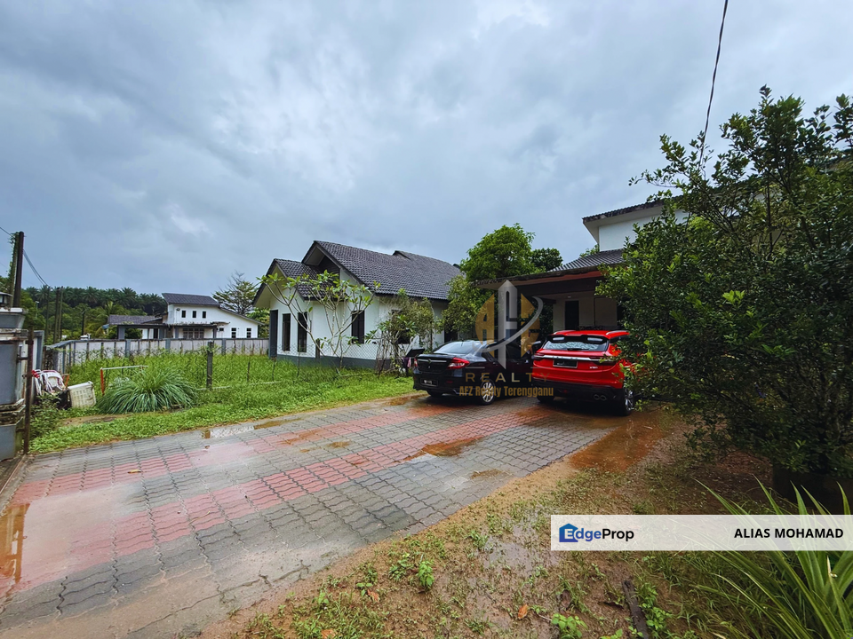 Rumah Semi-D Setingkat di Taman Perumahan Cherang Cina, Durian Guling, Marang, Terengganu, Terengganu, Marang