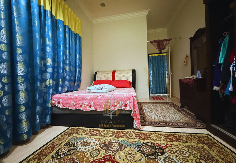 Rumah Semi-D Setingkat di Taman Perumahan Cherang Cina, Durian Guling, Marang, Terengganu