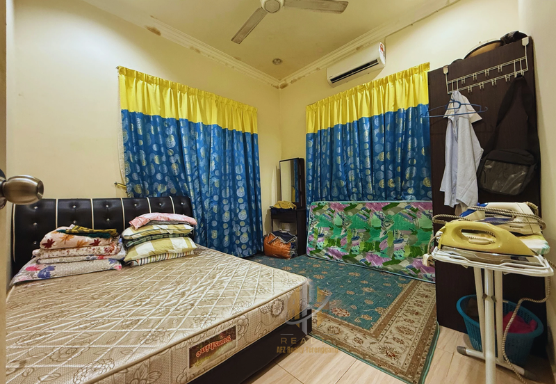 Rumah Semi-D Setingkat di Taman Perumahan Cherang Cina, Durian Guling, Marang, Terengganu