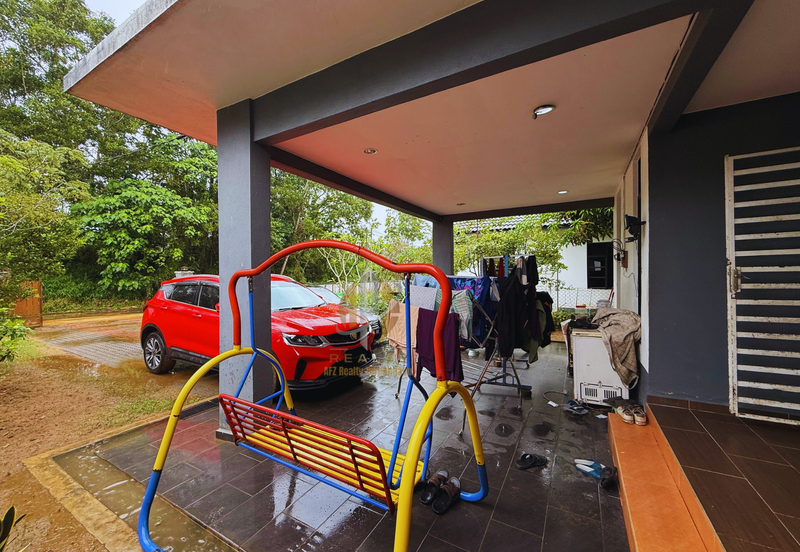 Rumah Semi-D Setingkat di Taman Perumahan Cherang Cina, Durian Guling, Marang, Terengganu