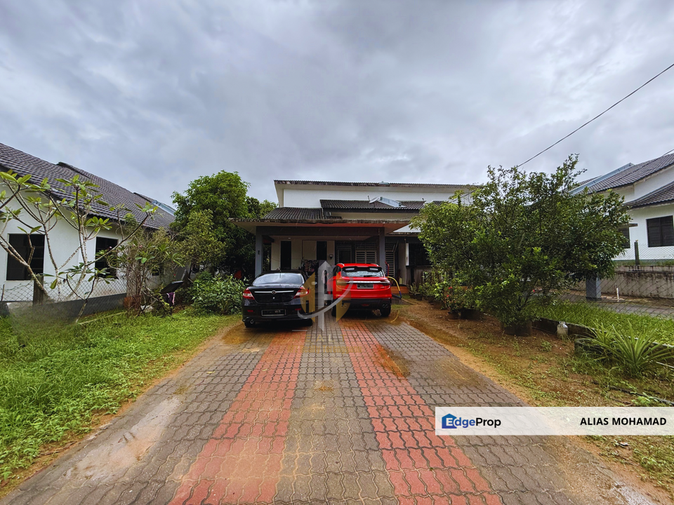 Rumah Semi-D Setingkat di Taman Perumahan Cherang Cina, Durian Guling, Marang, Terengganu, Terengganu, Marang