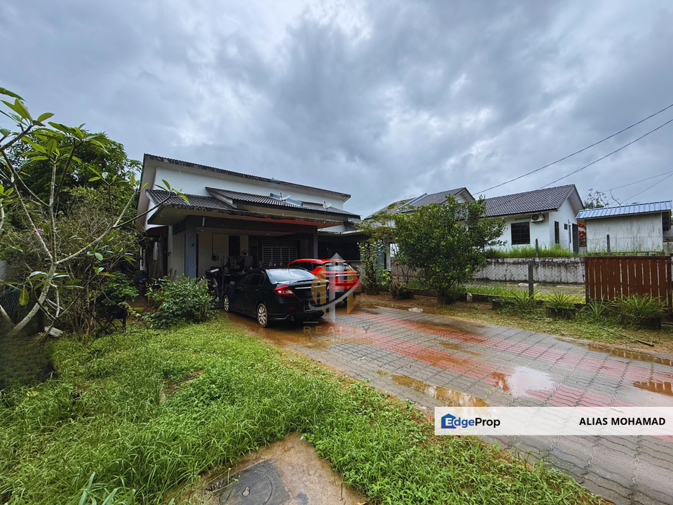 Rumah Semi-D Setingkat di Taman Perumahan Cherang Cina, Durian Guling, Marang, Terengganu, Terengganu, Marang