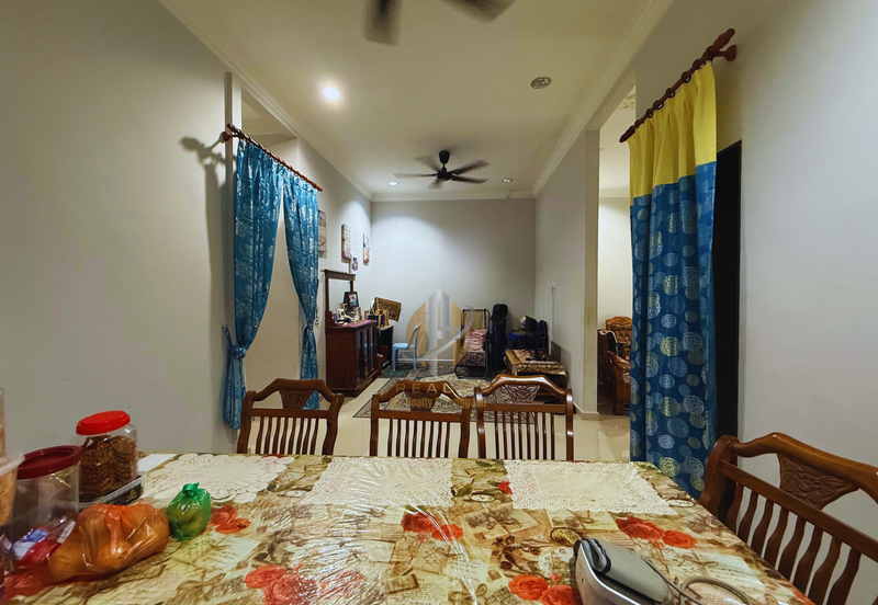 Rumah Semi-D Setingkat di Taman Perumahan Cherang Cina, Durian Guling, Marang, Terengganu