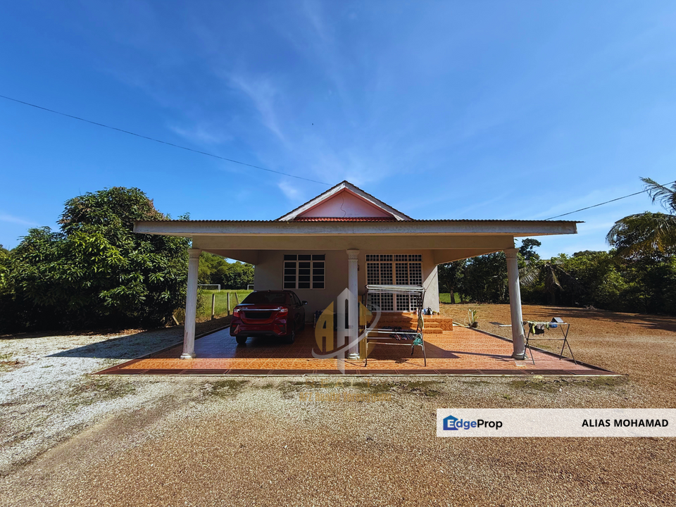 [Bawah MV]Rumah Banglo Setingkat dengan Tanah Luas di Kg. Paya Resak, Terengganu, Terengganu, Marang