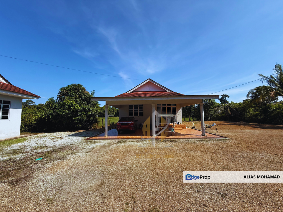 [Bawah MV]Rumah Banglo Setingkat dengan Tanah Luas di Kg. Paya Resak, Terengganu, Terengganu, Marang
