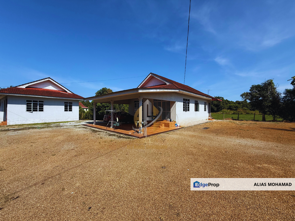 [Bawah MV]Rumah Banglo Setingkat dengan Tanah Luas di Kg. Paya Resak, Terengganu, Terengganu, Marang