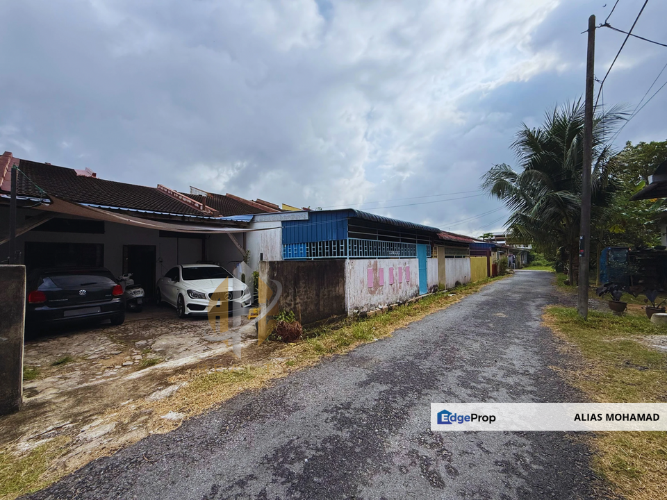 Rumah Teres Setingkat di Taman Padang Midin, Kuala Terengganu, Terengganu, Terengganu, Kuala Terengganu