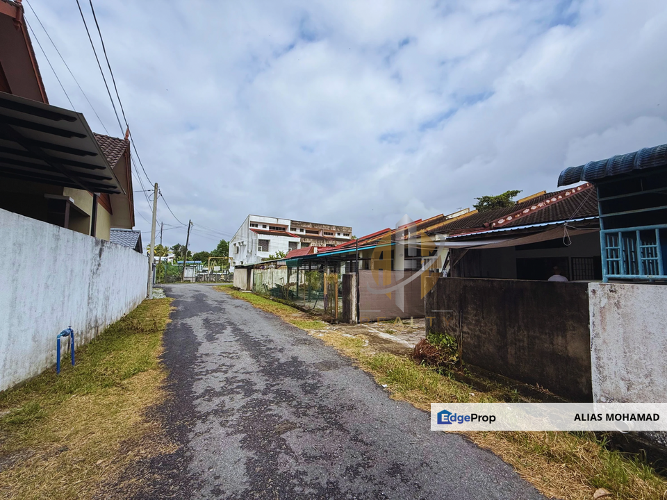 Rumah Teres Setingkat di Taman Padang Midin, Kuala Terengganu, Terengganu, Terengganu, Kuala Terengganu