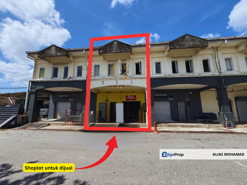 Shoplot 2 Tingkat di Taman Desa Pusu Tiga, Kuala Nerus, Terengganu , Terengganu, 