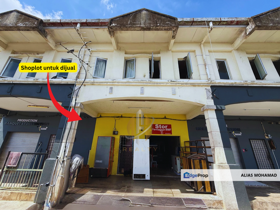 Shoplot 2 Tingkat di Taman Desa Pusu Tiga, Kuala Nerus, Terengganu , Terengganu, 