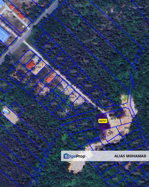 Lot Banglo bersaiz 817m²  di Kg. Pulau Kerengga, Marang, Terengganu, Terengganu, Marang
