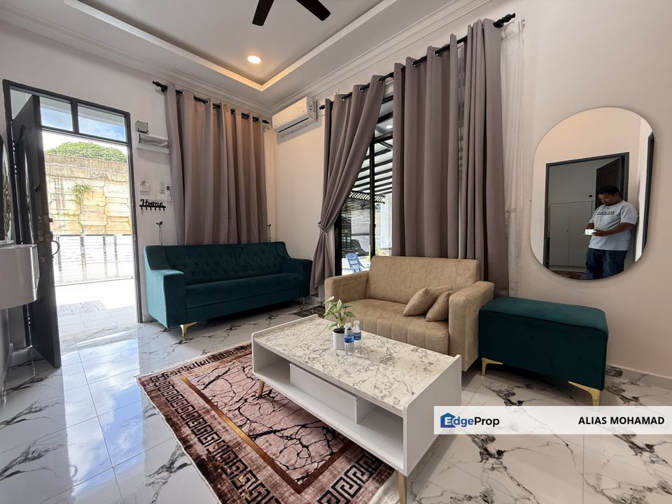 [𝐅𝐔𝐋𝐋𝐘 𝐅𝐔𝐑𝐍𝐈𝐒𝐇𝐄𝐃 𝐇𝐎𝐌𝐄𝐒𝐓𝐀𝐘]  𝐇𝐎𝐌𝐄𝐒𝐓𝐀𝐘 𝟏 𝐓𝐈𝐍𝐆𝐊𝐀𝐓 𝐃𝐈 𝐉𝐄𝐑𝐀𝐌 ,𝐌𝐀𝐍𝐈𝐑 ,𝐊𝐔𝐀𝐋𝐀 𝐓𝐄𝐑𝐄𝐍𝐆𝐆𝐀𝐍𝐔, Terengganu, Kuala Terengganu