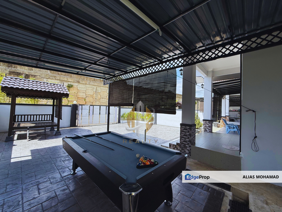 [𝐅𝐔𝐋𝐋𝐘 𝐅𝐔𝐑𝐍𝐈𝐒𝐇𝐄𝐃 𝐇𝐎𝐌𝐄𝐒𝐓𝐀𝐘]  𝐇𝐎𝐌𝐄𝐒𝐓𝐀𝐘 𝟏 𝐓𝐈𝐍𝐆𝐊𝐀𝐓 𝐃𝐈 𝐉𝐄𝐑𝐀𝐌 ,𝐌𝐀𝐍𝐈𝐑 ,𝐊𝐔𝐀𝐋𝐀 𝐓𝐄𝐑𝐄𝐍𝐆𝐆𝐀𝐍𝐔, Terengganu, Kuala Terengganu