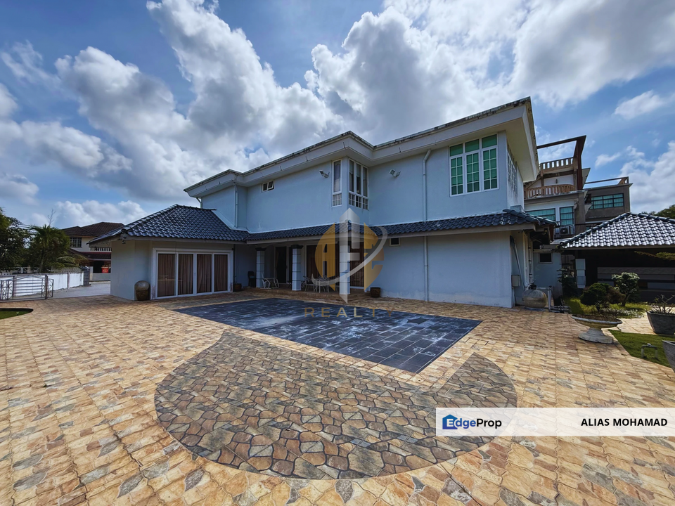 Banglo Mewah 2 Tingkat berkonsepkan English Design di Ibai Golf, Kuala Ibai, Terengganu, Terengganu, Kuala Terengganu