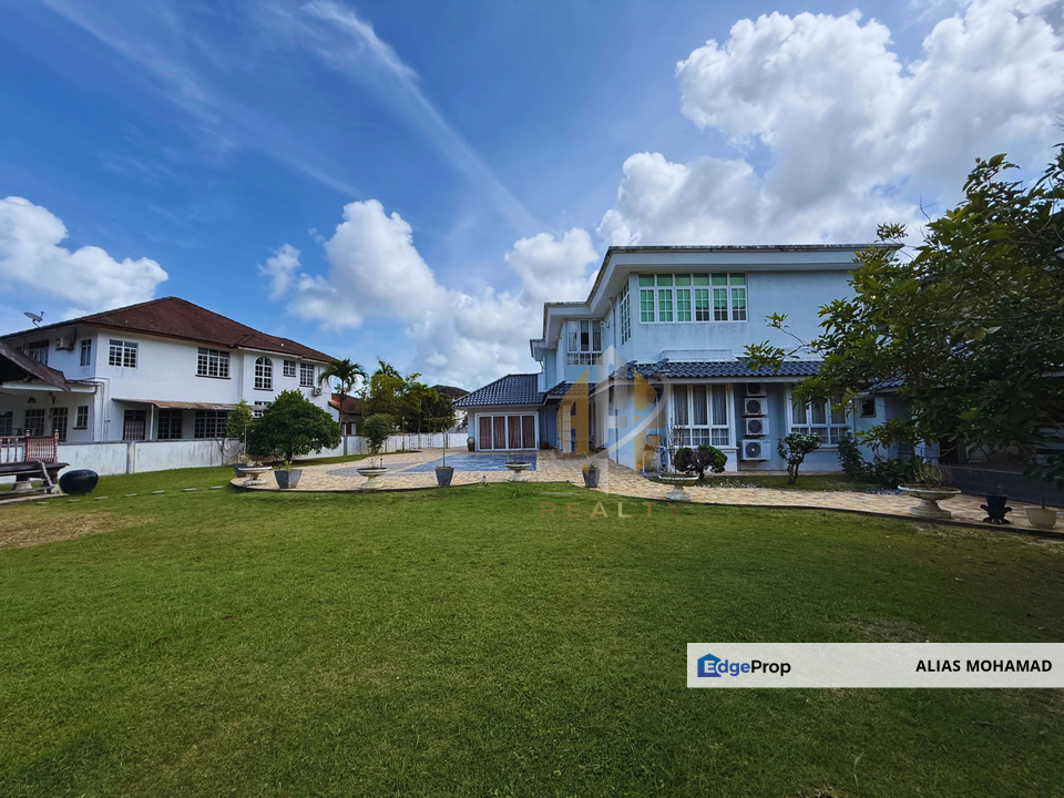 Banglo Mewah 2 Tingkat berkonsepkan English Design di Ibai Golf, Kuala Ibai, Terengganu, Terengganu, Kuala Terengganu