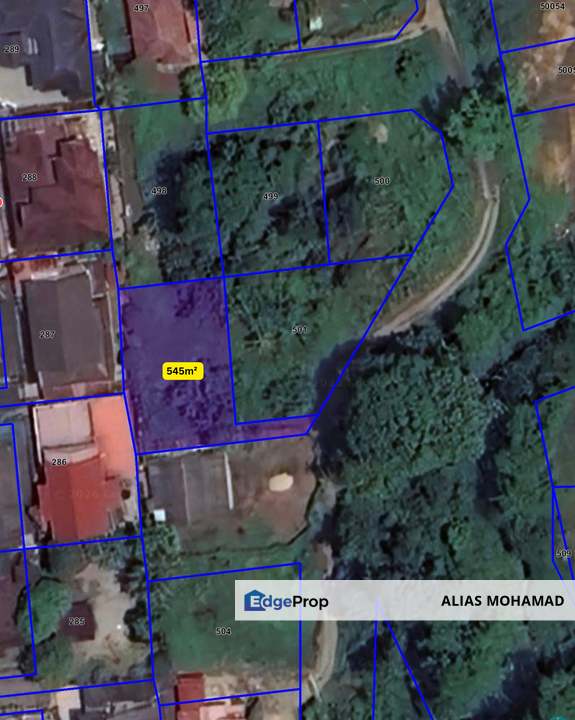 Lot Banglo Open Title bersaiz 545m²  di Pusat Bandar Kuala Berang, Terengganu, Terengganu, Kuala Berang