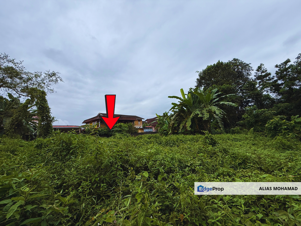Lot Banglo Open Title bersaiz 545m²  di Pusat Bandar Kuala Berang, Terengganu, Terengganu, Kuala Berang