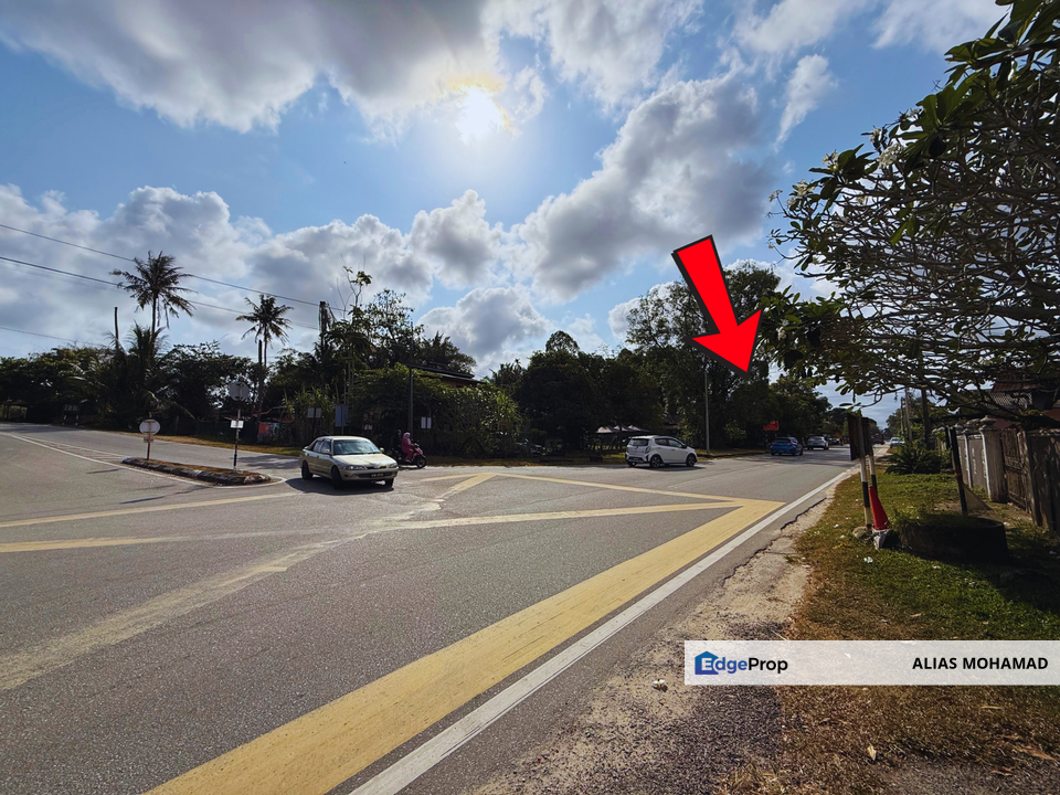 Tanah Syarat Bangunan bersaiz 0.25 ekar di Bukit Tunggal, Terengganu di tepi jalan utama, Terengganu, Kuala Terengganu