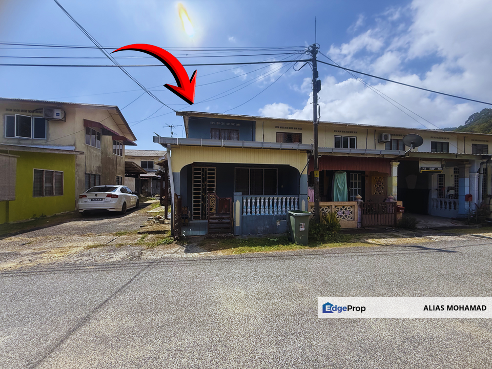 Rumah Teres 2 Tingkat di Taman Sri Tanjung, Dungun, Terengganu bersebelahan UITM Dungun, Terengganu, Dungun