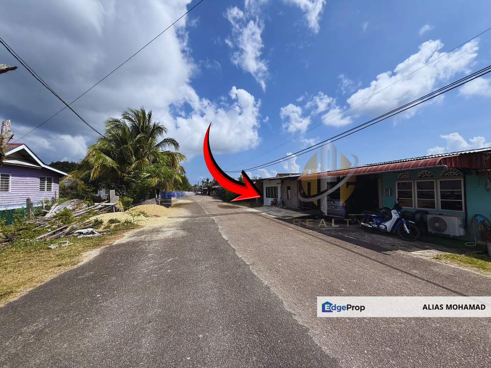 Rumah Teres Setingkat di Jalan Nibong Stesen, Kuala Dungun, Terengganu, Terengganu, Dungun