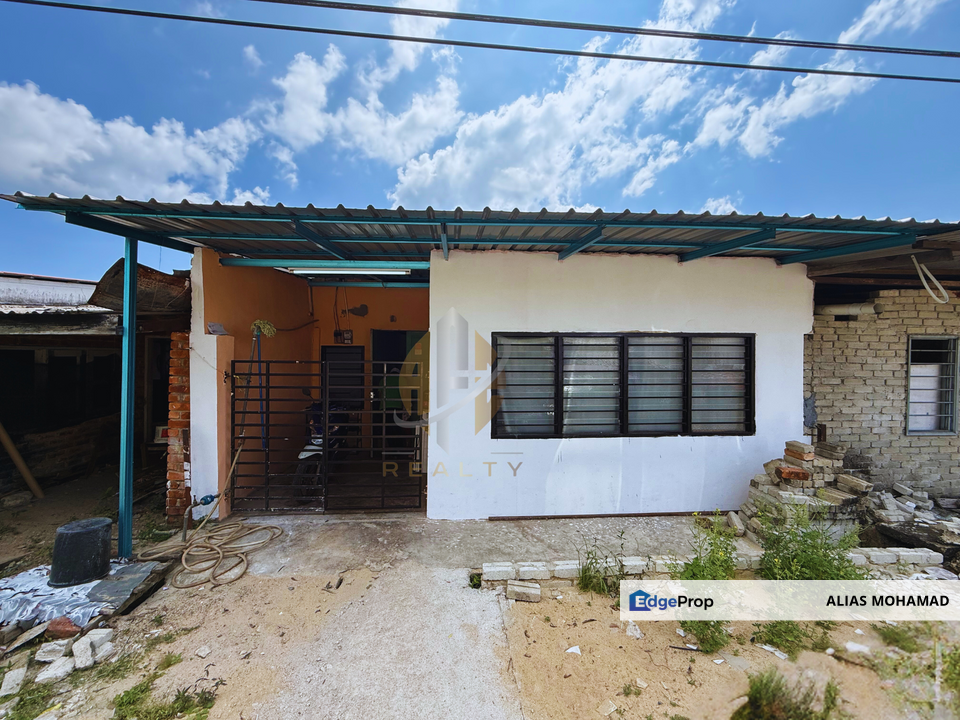 Rumah Teres Setingkat di Jalan Nibong Stesen, Kuala Dungun, Terengganu, Terengganu, Dungun