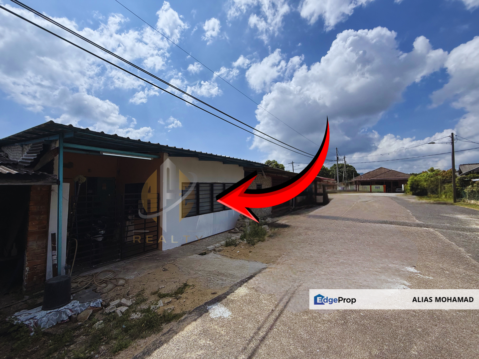 Rumah Teres Setingkat di Jalan Nibong Stesen, Kuala Dungun, Terengganu, Terengganu, Dungun