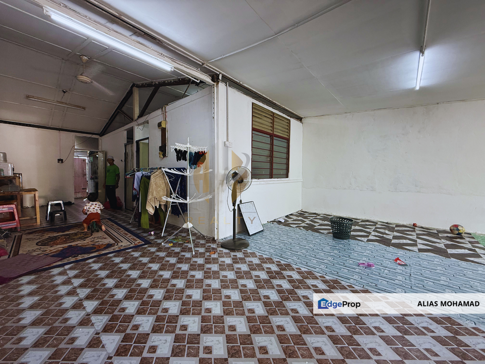 Rumah Teres Setingkat di Jalan Nibong Stesen, Kuala Dungun, Terengganu, Terengganu, Dungun