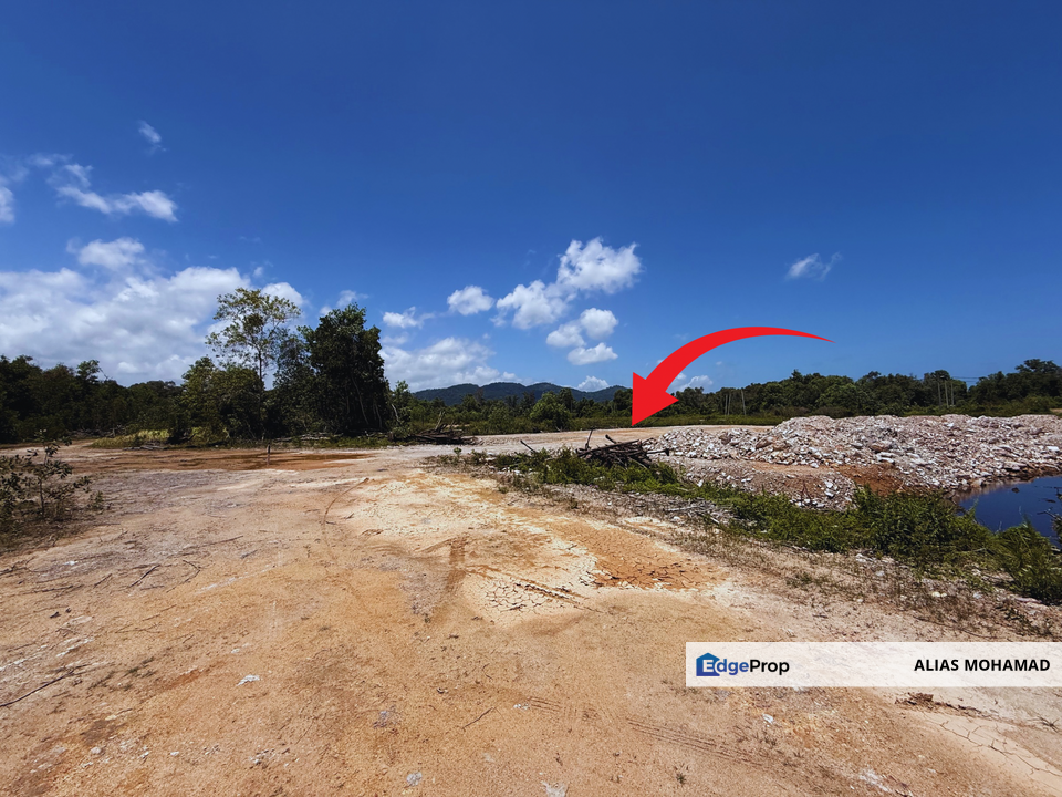 Lot Banglo bersaiz 553m² di Kg. Padang Nenas, Kuala Nerus, Terengganu, Terengganu, 