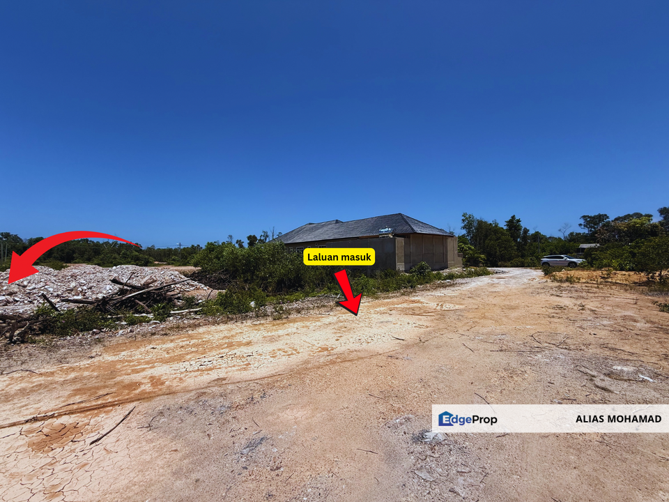 Lot Banglo bersaiz 553m² di Kg. Padang Nenas, Kuala Nerus, Terengganu, Terengganu, 