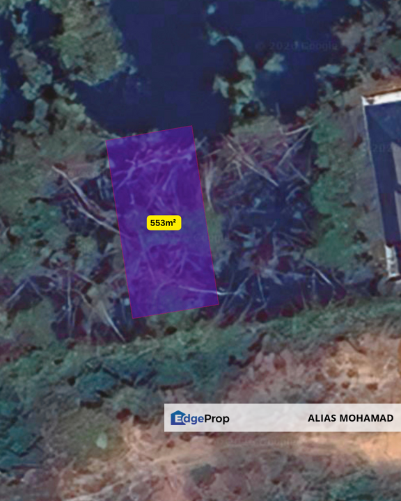 Lot Banglo bersaiz 553m² di Kg. Padang Nenas, Kuala Nerus, Terengganu, Terengganu, 