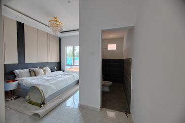 𝐑𝐔𝐌𝐀𝐇 𝐁𝐀𝐍𝐆𝐋𝐎 &  𝐒𝐄𝐌𝐈-𝐃 𝐒𝐄𝐓𝐈𝐍𝐆𝐊𝐀𝐓 𝐄𝐊𝐒𝐊𝐋𝐔𝐒𝐈𝐅 𝐌𝐄𝐖𝐀𝐇 & 𝐌𝐎𝐃𝐄𝐍 𝐃𝐈 𝐖𝐀𝐊𝐀𝐅 𝐓𝐀𝐏𝐀𝐈, 𝐌𝐀𝐑𝐀𝐍𝐆