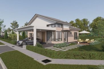 𝐑𝐔𝐌𝐀𝐇 𝐁𝐀𝐍𝐆𝐋𝐎 &  𝐒𝐄𝐌𝐈-𝐃 𝐒𝐄𝐓𝐈𝐍𝐆𝐊𝐀𝐓 𝐄𝐊𝐒𝐊𝐋𝐔𝐒𝐈𝐅 𝐌𝐄𝐖𝐀𝐇 & 𝐌𝐎𝐃𝐄𝐍 𝐃𝐈 𝐖𝐀𝐊𝐀𝐅 𝐓𝐀𝐏𝐀𝐈, 𝐌𝐀𝐑𝐀𝐍𝐆