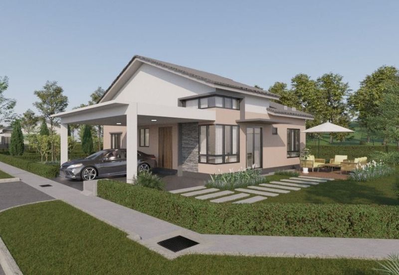 𝐑𝐔𝐌𝐀𝐇 𝐁𝐀𝐍𝐆𝐋𝐎 &  𝐒𝐄𝐌𝐈-𝐃 𝐒𝐄𝐓𝐈𝐍𝐆𝐊𝐀𝐓 𝐄𝐊𝐒𝐊𝐋𝐔𝐒𝐈𝐅 𝐌𝐄𝐖𝐀𝐇 & 𝐌𝐎𝐃𝐄𝐍 𝐃𝐈 𝐖𝐀𝐊𝐀𝐅 𝐓𝐀𝐏𝐀𝐈, 𝐌𝐀𝐑𝐀𝐍𝐆