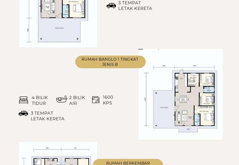 𝐑𝐔𝐌𝐀𝐇 𝐁𝐀𝐍𝐆𝐋𝐎 &  𝐒𝐄𝐌𝐈-𝐃 𝐒𝐄𝐓𝐈𝐍𝐆𝐊𝐀𝐓 𝐄𝐊𝐒𝐊𝐋𝐔𝐒𝐈𝐅 𝐌𝐄𝐖𝐀𝐇 & 𝐌𝐎𝐃𝐄𝐍 𝐃𝐈 𝐖𝐀𝐊𝐀𝐅 𝐓𝐀𝐏𝐀𝐈, 𝐌𝐀𝐑𝐀𝐍𝐆