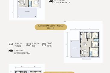 𝐑𝐔𝐌𝐀𝐇 𝐁𝐀𝐍𝐆𝐋𝐎 &  𝐒𝐄𝐌𝐈-𝐃 𝐒𝐄𝐓𝐈𝐍𝐆𝐊𝐀𝐓 𝐄𝐊𝐒𝐊𝐋𝐔𝐒𝐈𝐅 𝐌𝐄𝐖𝐀𝐇 & 𝐌𝐎𝐃𝐄𝐍 𝐃𝐈 𝐖𝐀𝐊𝐀𝐅 𝐓𝐀𝐏𝐀𝐈, 𝐌𝐀𝐑𝐀𝐍𝐆