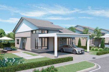 𝐑𝐔𝐌𝐀𝐇 𝐁𝐀𝐍𝐆𝐋𝐎 &  𝐒𝐄𝐌𝐈-𝐃 𝐒𝐄𝐓𝐈𝐍𝐆𝐊𝐀𝐓 𝐄𝐊𝐒𝐊𝐋𝐔𝐒𝐈𝐅 𝐌𝐄𝐖𝐀𝐇 & 𝐌𝐎𝐃𝐄𝐍 𝐃𝐈 𝐖𝐀𝐊𝐀𝐅 𝐓𝐀𝐏𝐀𝐈, 𝐌𝐀𝐑𝐀𝐍𝐆