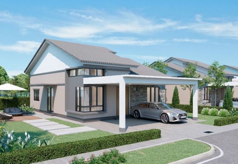 𝐑𝐔𝐌𝐀𝐇 𝐁𝐀𝐍𝐆𝐋𝐎 &  𝐒𝐄𝐌𝐈-𝐃 𝐒𝐄𝐓𝐈𝐍𝐆𝐊𝐀𝐓 𝐄𝐊𝐒𝐊𝐋𝐔𝐒𝐈𝐅 𝐌𝐄𝐖𝐀𝐇 & 𝐌𝐎𝐃𝐄𝐍 𝐃𝐈 𝐖𝐀𝐊𝐀𝐅 𝐓𝐀𝐏𝐀𝐈, 𝐌𝐀𝐑𝐀𝐍𝐆