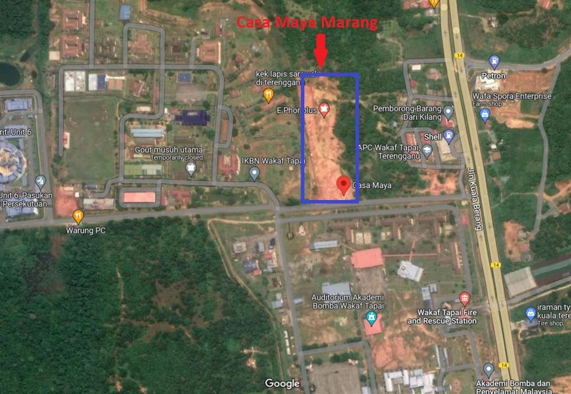 𝐑𝐔𝐌𝐀𝐇 𝐁𝐀𝐍𝐆𝐋𝐎 &  𝐒𝐄𝐌𝐈-𝐃 𝐒𝐄𝐓𝐈𝐍𝐆𝐊𝐀𝐓 𝐄𝐊𝐒𝐊𝐋𝐔𝐒𝐈𝐅 𝐌𝐄𝐖𝐀𝐇 & 𝐌𝐎𝐃𝐄𝐍 𝐃𝐈 𝐖𝐀𝐊𝐀𝐅 𝐓𝐀𝐏𝐀𝐈, 𝐌𝐀𝐑𝐀𝐍𝐆