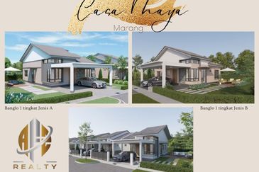 𝐑𝐔𝐌𝐀𝐇 𝐁𝐀𝐍𝐆𝐋𝐎 &  𝐒𝐄𝐌𝐈-𝐃 𝐒𝐄𝐓𝐈𝐍𝐆𝐊𝐀𝐓 𝐄𝐊𝐒𝐊𝐋𝐔𝐒𝐈𝐅 𝐌𝐄𝐖𝐀𝐇 & 𝐌𝐎𝐃𝐄𝐍 𝐃𝐈 𝐖𝐀𝐊𝐀𝐅 𝐓𝐀𝐏𝐀𝐈, 𝐌𝐀𝐑𝐀𝐍𝐆