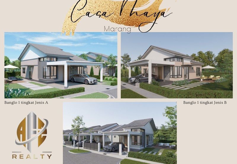 𝐑𝐔𝐌𝐀𝐇 𝐁𝐀𝐍𝐆𝐋𝐎 &  𝐒𝐄𝐌𝐈-𝐃 𝐒𝐄𝐓𝐈𝐍𝐆𝐊𝐀𝐓 𝐄𝐊𝐒𝐊𝐋𝐔𝐒𝐈𝐅 𝐌𝐄𝐖𝐀𝐇 & 𝐌𝐎𝐃𝐄𝐍 𝐃𝐈 𝐖𝐀𝐊𝐀𝐅 𝐓𝐀𝐏𝐀𝐈, 𝐌𝐀𝐑𝐀𝐍𝐆