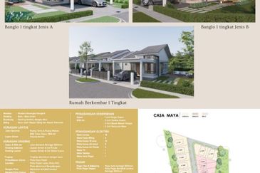 𝐑𝐔𝐌𝐀𝐇 𝐁𝐀𝐍𝐆𝐋𝐎 &  𝐒𝐄𝐌𝐈-𝐃 𝐒𝐄𝐓𝐈𝐍𝐆𝐊𝐀𝐓 𝐄𝐊𝐒𝐊𝐋𝐔𝐒𝐈𝐅 𝐌𝐄𝐖𝐀𝐇 & 𝐌𝐎𝐃𝐄𝐍 𝐃𝐈 𝐖𝐀𝐊𝐀𝐅 𝐓𝐀𝐏𝐀𝐈, 𝐌𝐀𝐑𝐀𝐍𝐆