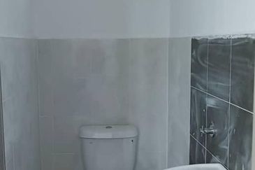 Rumah Teres Satu Tingkat Dalam Pembinaan Fasa 2 Di Kg Alor Limbat Marang Terengganu