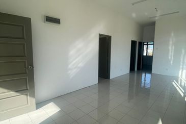 Rumah Teres Satu Tingkat Dalam Pembinaan Fasa 2 Di Kg Alor Limbat Marang Terengganu