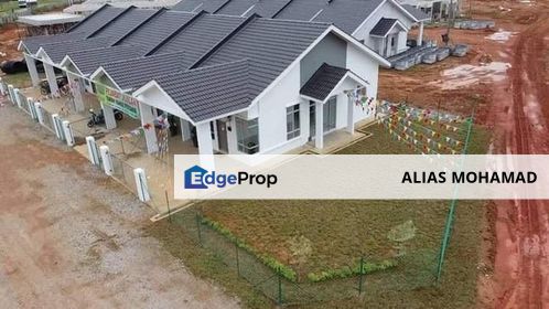 Rumah Teres Satu Tingkat Dalam Pembinaan Fasa 2 Di Kg Alor Limbat Marang Terengganu, Terengganu, Marang