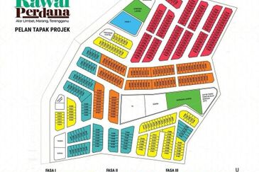 Rumah Teres Satu Tingkat Dalam Pembinaan Fasa 2 Di Kg Alor Limbat Marang Terengganu